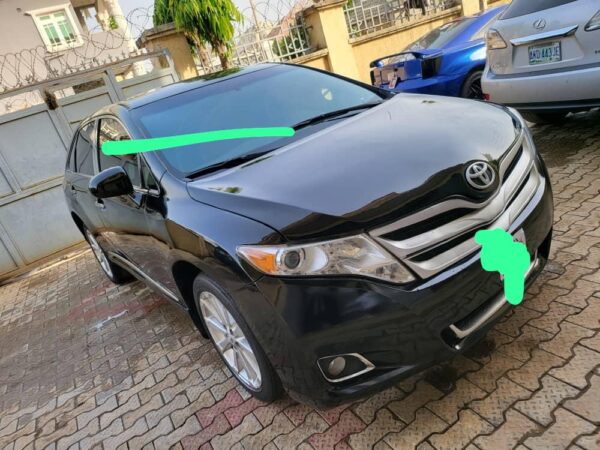 Toyota Venza, Black, Abuja. - Darn Technologies