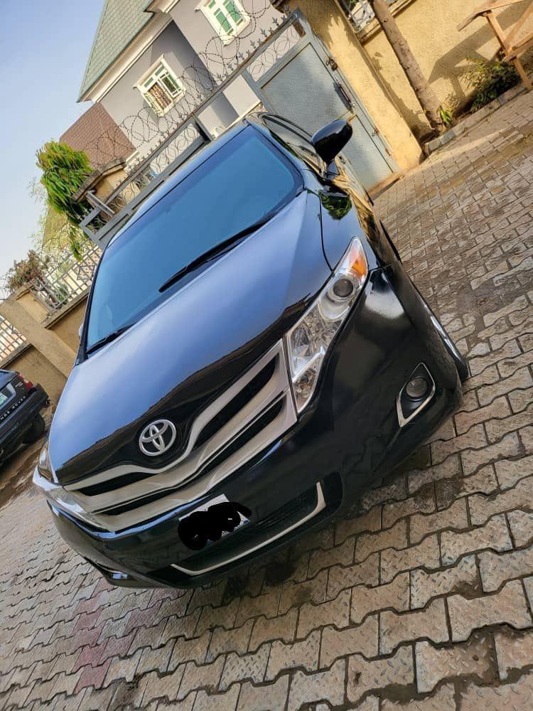 Toyota Venza, Black, Abuja. - Darn Technologies