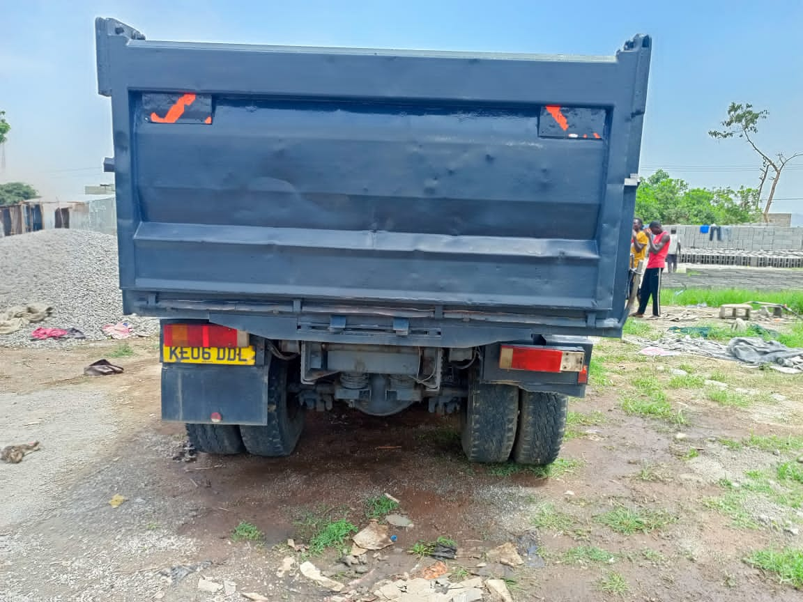 DAF Tipper Truck - Darn Technologies